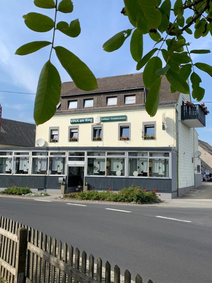 Bed and Breakfast Vina Am Ring Mannebach  Esterno foto