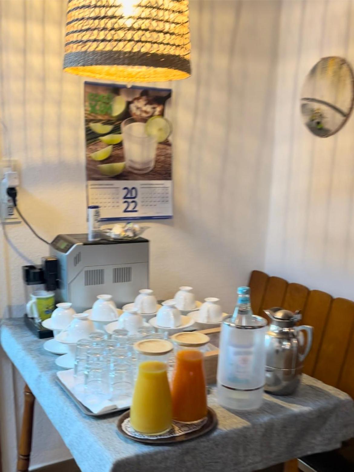 Bed and Breakfast Vina Am Ring Mannebach  Esterno foto
